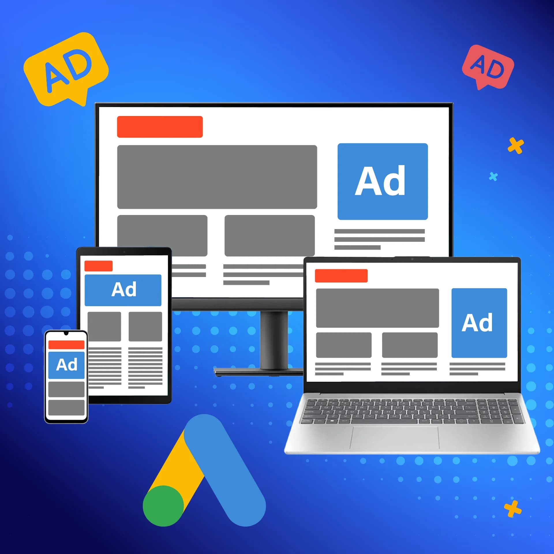 Google & Video Ads view 1
