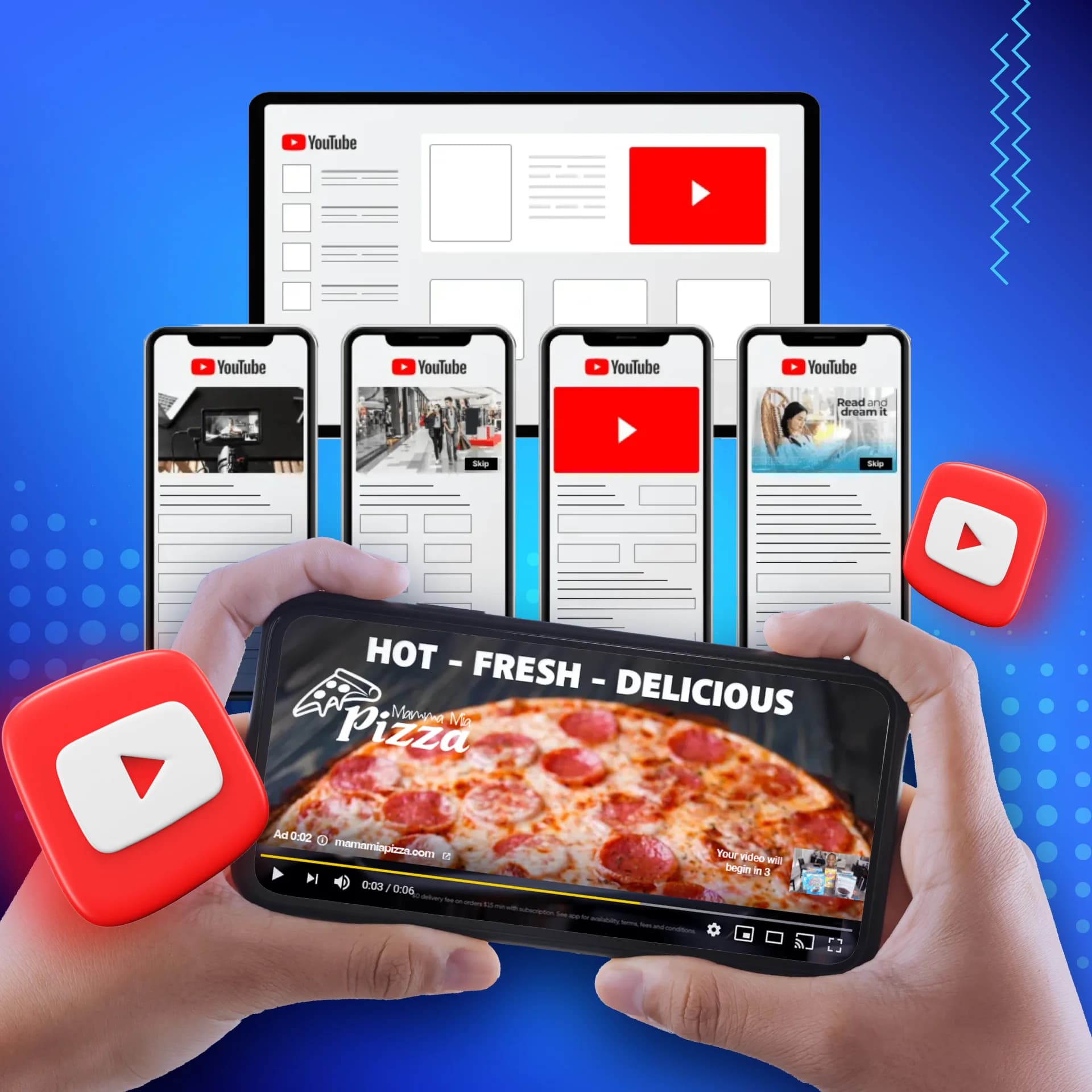 Google & Video Ads view 3