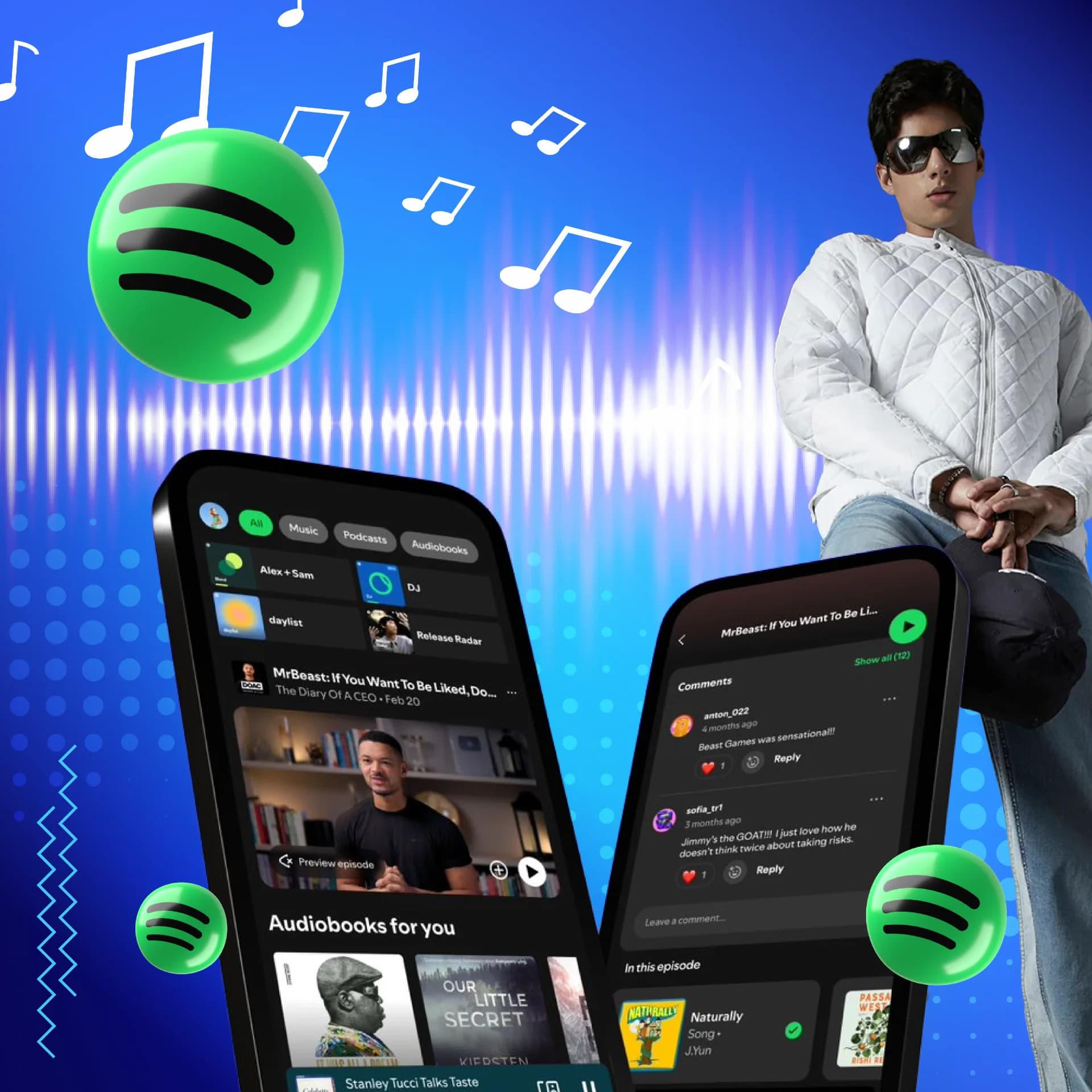 Redes Sociales view 2