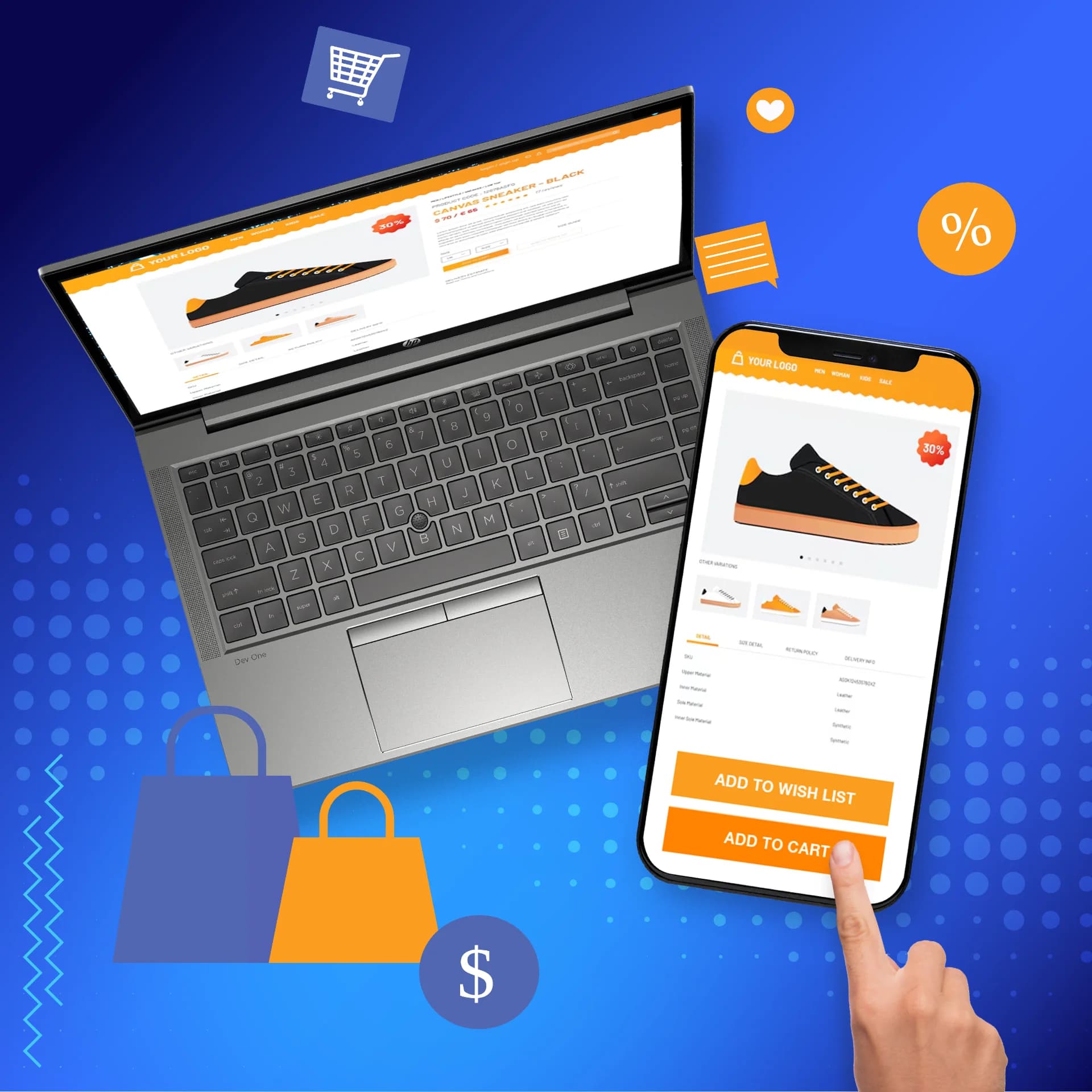 Branding y Contenido Web view 1